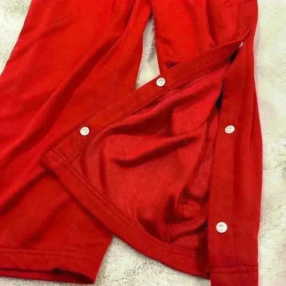 EASTBAY track pants men’s large red trending style - Picture 4 of 6